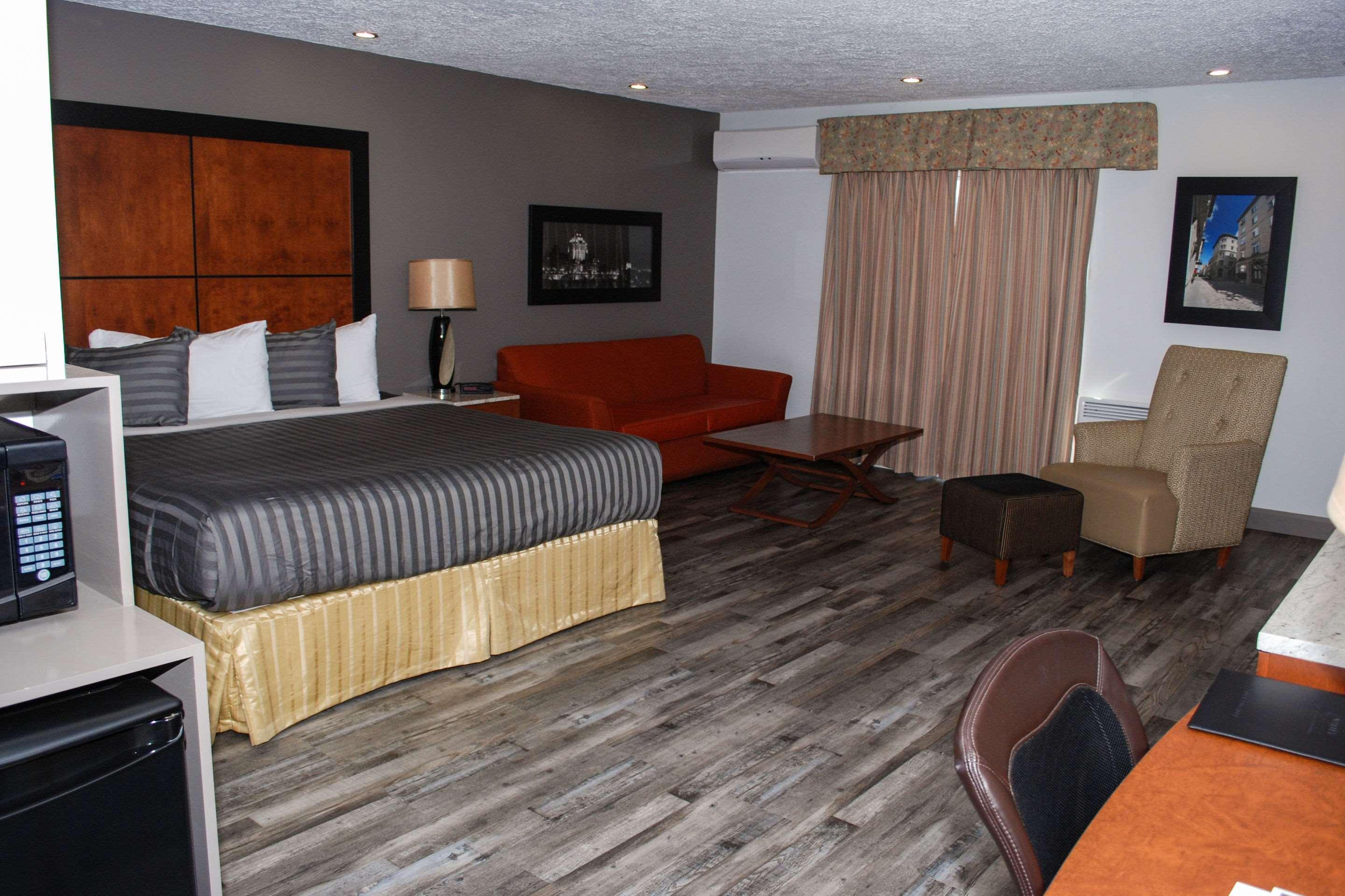Rodeway Inn Grand Falls Eksteriør billede