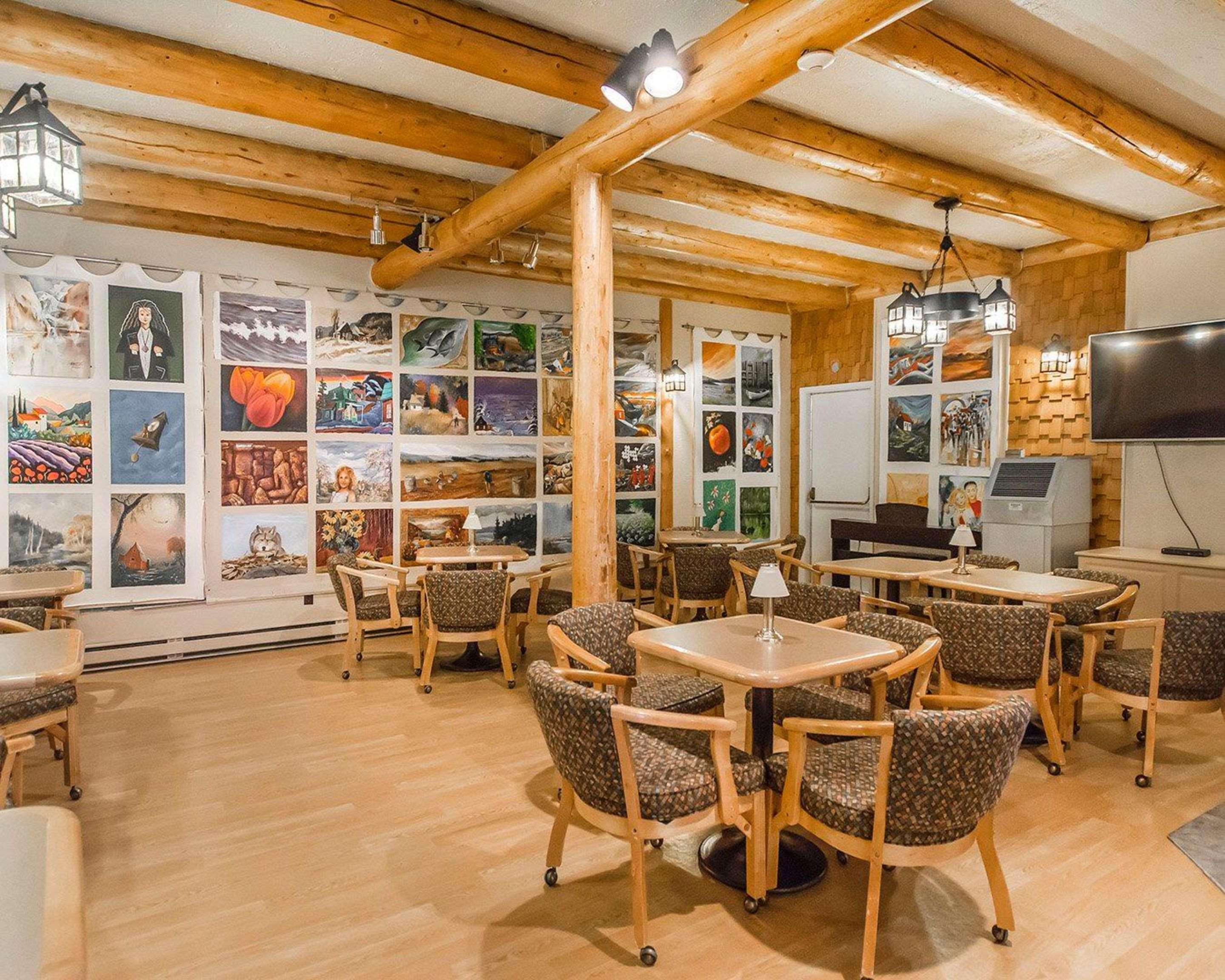 Rodeway Inn Grand Falls Eksteriør billede