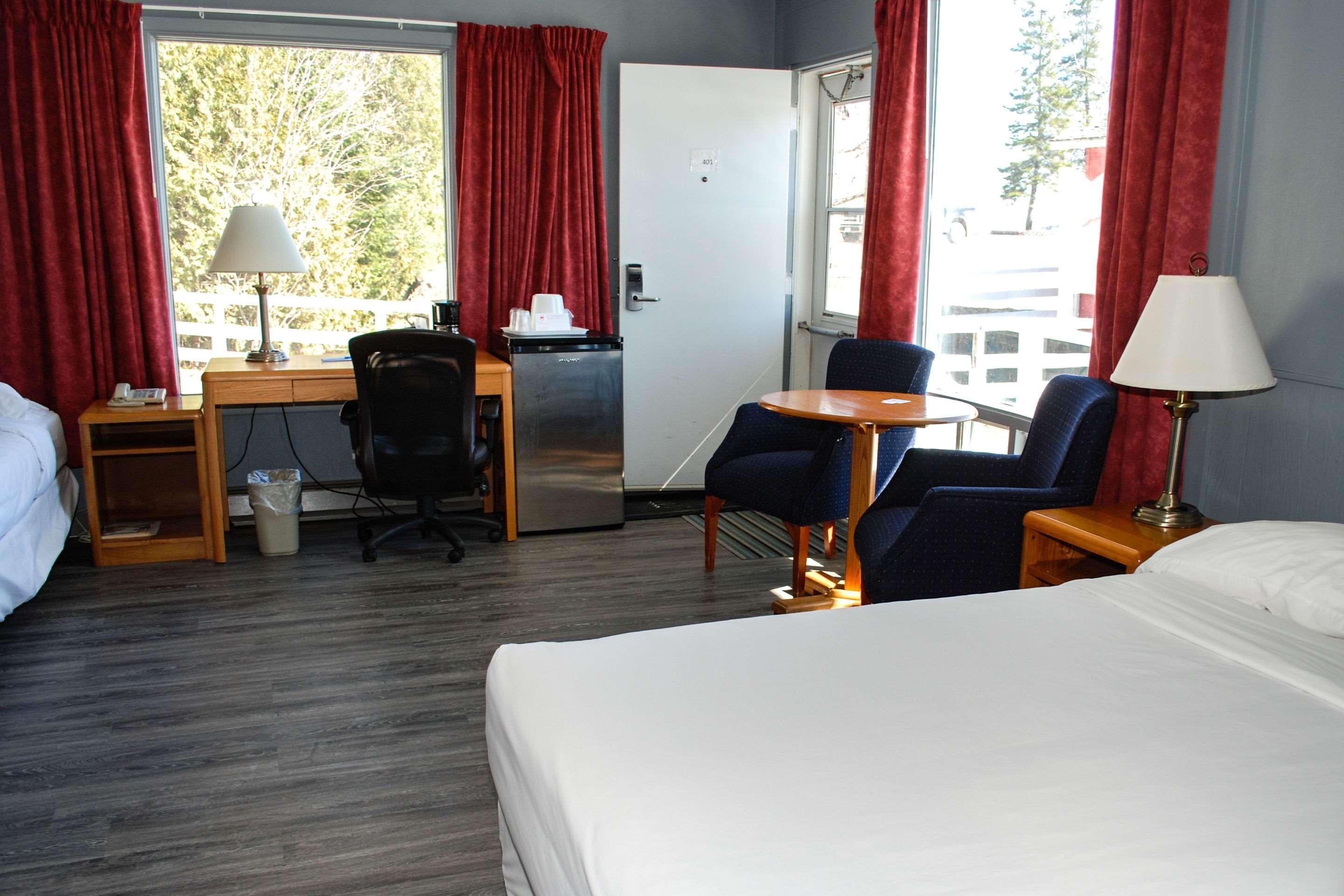 Rodeway Inn Grand Falls Eksteriør billede
